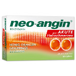 NEO-ANGIN Benzydamin akute Halsschmerz.Honig-Oran.