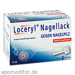 LOCERYL Nagellack gegen Nagelpilz DIREKT-Applikat.