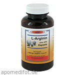 L-ARGININ+OPC 600 mg Kapseln
