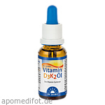 VITAMIN D3K2 Öl 800 I.E.+20 μg D3+K2 Dr.Jacob's