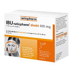 IBU-RATIOPHARM direkt 400 mg Pulver zum Einnehmen