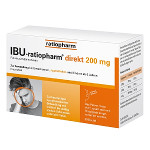 IBU-RATIOPHARM direkt 200 mg Pulver zum Einnehmen