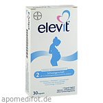 ELEVIT 2 Schwangerschaft Weichkapseln