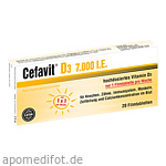 CEFAVIT D3 7.000 I.E. Filmtabletten