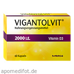 VIGANTOLVIT 2000 I.E. Vitamin D3 Weichkapseln