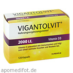 VIGANTOLVIT 2000 I.E. Vitamin D3 Weichkapseln