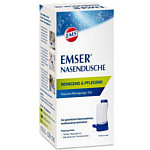 EMSER Nasendusche mit 4 Btl.Nasenspülsalz