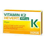 VITAMIN K2 HEVERT 100 μg Kapseln