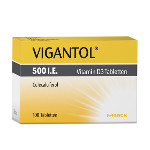 VIGANTOL 500 I.E. Vitamin D3 Tabletten