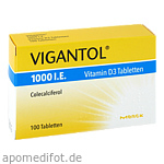VIGANTOL 1.000 I.E. Vitamin D3 Tabletten