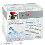 DOPPELHERZ Kollagen Beauty system Trinkfläschchen