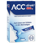 ACC direkt 600 mg Pulver zum Einnehmen im Beutel
