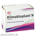 KLIMAKTOPLANT N Tabletten