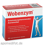 WOBENZYM magensaftresistente Tabletten
