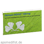 GINKGO ADGC 120 mg Filmtabletten