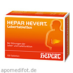 HEPAR HEVERT Lebertabletten