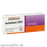 AUTOTEST VIH HIV-Selbsttest ratiopharm