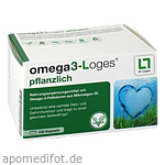 OMEGA3-LOGES pflanzlich Kapseln