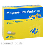 MAGNESIUM VERLA 400 Kapseln