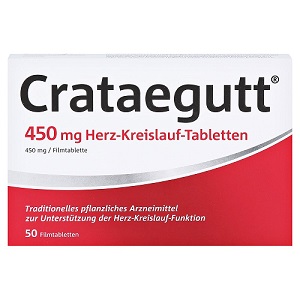 CRATAEGUTT 450 mg Herz-Kreislauf-Tabletten