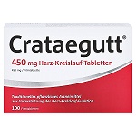 CRATAEGUTT 450 mg Herz-Kreislauf-Tabletten