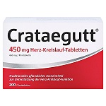 CRATAEGUTT 450 mg Herz-Kreislauf-Tabletten