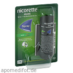 NICORETTE Mint Spray 1 mg/Sprühstoß