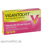 VIGANTOLVIT Vitamin D3 K2 Calcium Filmtabletten