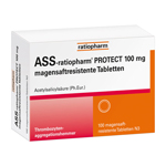 ASS-ratiopharm PROTECT 100 mg magensaftr.Tabletten