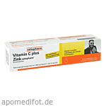 VITAMIN C PLUS Zink-ratiopharm Brausetabletten
