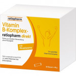 VITAMIN B-KOMPLEX-ratiopharm direkt Pulver