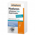 HYALURON-RATIOPHARM Gel Augentropfen