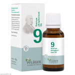 BIOCHEMIE Pflüger 9 Natrium phosphoricum D 6 Glob.