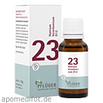 BIOCHEMIE Pflüger 23 Natrium bicarbonicum D 12 Gl.