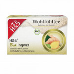 H&S Bio Ingwer Filterbeutel