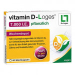 VITAMIN D-LOGES 7.000 I.E. pflanzlich Wochendepot