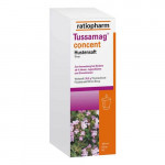 TUSSAMAG concent Hustensaft 30,2 g/100 ml Sirup