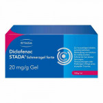 DICLOFENAC STADA Schmerzgel forte 20 mg/g