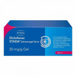 DICLOFENAC STADA Schmerzgel forte 20 mg/g
