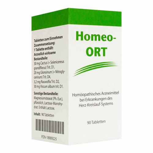 HOMEO-ORT Tabletten