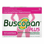 BUSCOPAN plus 10 mg/500 mg Filmtabletten