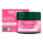 WELEDA glättende Tagespflege Wildrose & weißer Tee