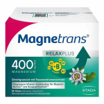 MAGNETRANS Relax+ 400 mg Granulat Sticks Blaubeere