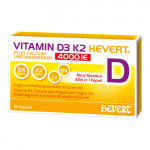 VITAMIN D3 K2 Hevert+Calcium u.Magnes.4000 IE Kps.