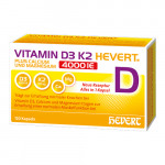 VITAMIN D3 K2 Hevert+Calcium u.Magnes.4000 IE Kps.