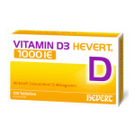 VITAMIN D3 HEVERT 1000 I.E. Tabletten