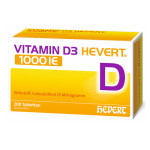 VITAMIN D3 HEVERT 1000 I.E. Tabletten