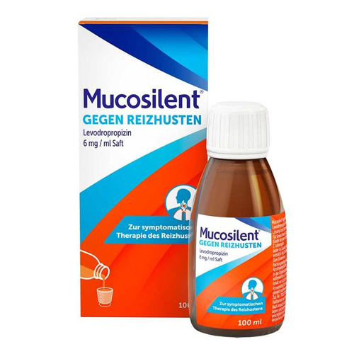 MUCOSILENT gg.Reizhust.Levodropropizin 6mg/ml Saft