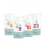 Schüssler Salze Magen-Darm-Kur - Nr. 4, 8, 10 und 23 je 400 Tabl.